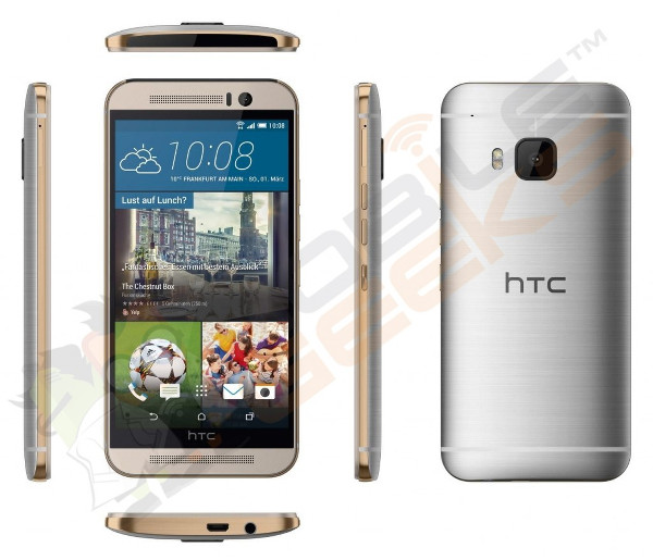 HTC One M9 basın afişlerinin sızdırıldığı iddia ediliyor