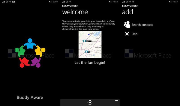 Microsoft konum tabanlı bir paylaşım uygulaması geliştiriyor