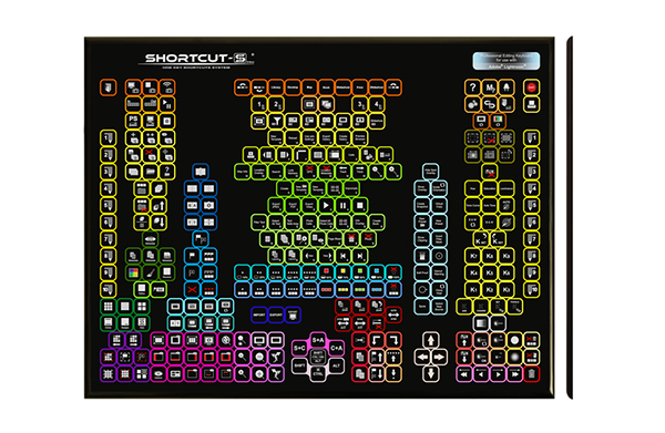 Özel kısayol klavyesi SHORTCUT-S, yeni yazılım destekleriyle yeniden Kickstarter'da boy göstermeye başladı