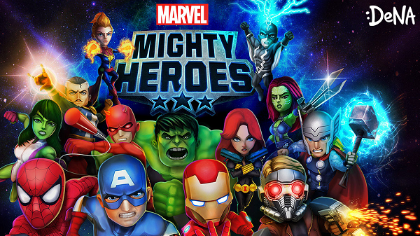 Marvel Mighty Heroes, mobil cihazlar için duyuruldu