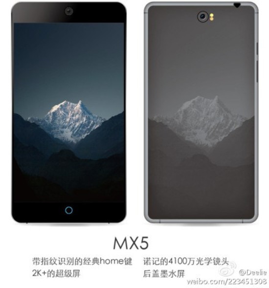 41MP kameralı Meizu MX5 ile ilgili yeni iddialar var