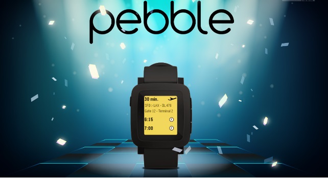 Pebble'ın yeni saati Pebble Time Kickstarter'da rekor kırdı