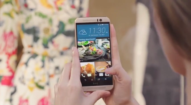 HTC One M9 modelinin tüm detayları ortaya koyan 3 reklam videosu sızdırıldı