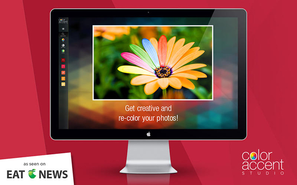 Mac uyumlu Color Accent Studio Pro artık ücretsiz