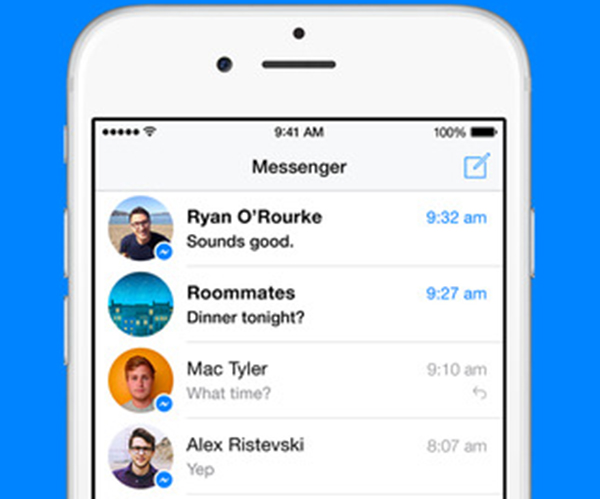 Facebook Messenger'in iOS sürümünde paylaşım kolaylaştı