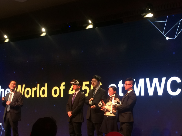 Huawei, MWC 2015 fuarına 4.5G altyapısını getiriyor