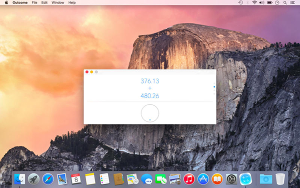 Farklı yapısıyla dikkat çeken Mac uyumlu hesaplama uygulaması Outcome artık ücretsiz