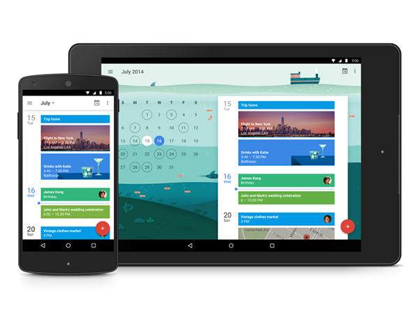 Android için Google Calendar uygulaması güncellendi