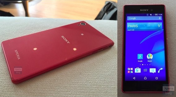 Sony Xperia M4 Aqua ve Xperia Z4 Tablet'in görüntüleri sızdırıldı