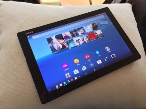 Sony Xperia M4 Aqua ve Xperia Z4 Tablet'in görüntüleri sızdırıldı