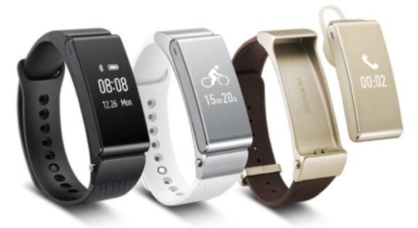 MWC 2015 : Huawei Talkband serisini genişletiyor