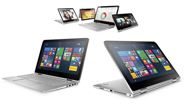 MWC 2015: HP'den tablet ile dizüstü bilgisayarı birleştiren hibrit ürün: Spectre x360