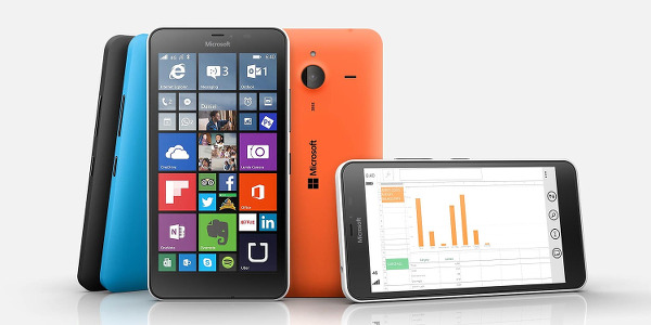 MWC 2015 : Microsoft Lumia 640 XL phablet modeli resmiyet kazandı