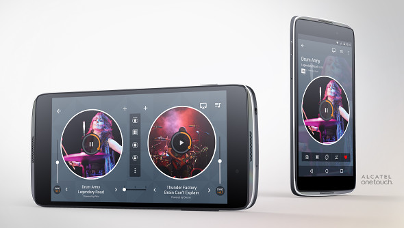 MWC 2015 : Alcatel yeni One Touch Idol ve Pixie modellerini tanıttı