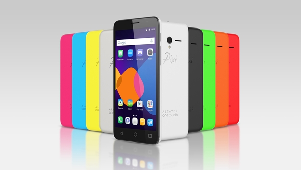 MWC 2015 : Alcatel yeni One Touch Idol ve Pixie modellerini tanıttı