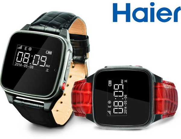 MWC 2015 : Haier'den çocuklara ve yaşlılara göre akıllı saat