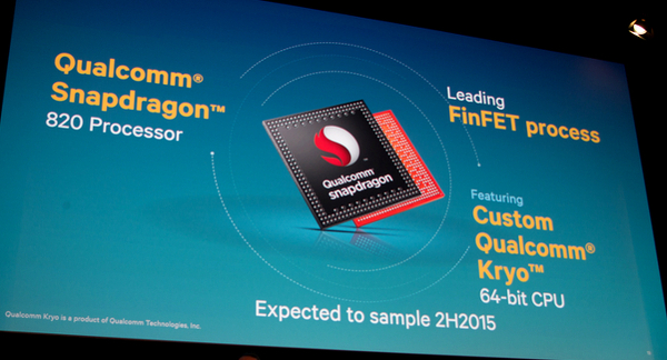 MWC 2015 : Snapdragon 820 lanse edildi