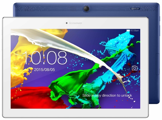MWC 2015 : Lenovo yeni Android tabletlerini tanıttı