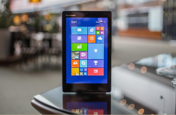 MWC 2015 : Lenovo'dan 149 dolara Windows 8.1'li tablet Miix 300