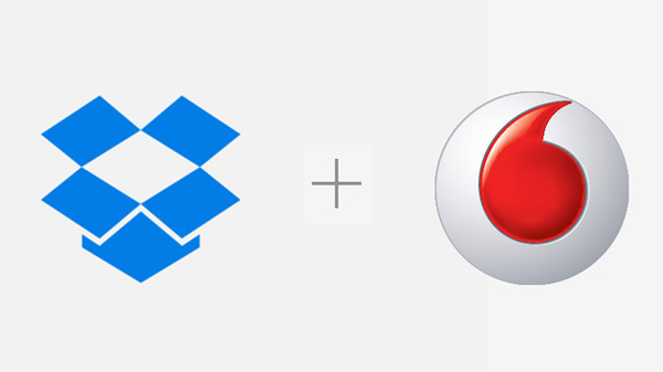 Vodafone ve Dropbox işbirliğine gidiyor