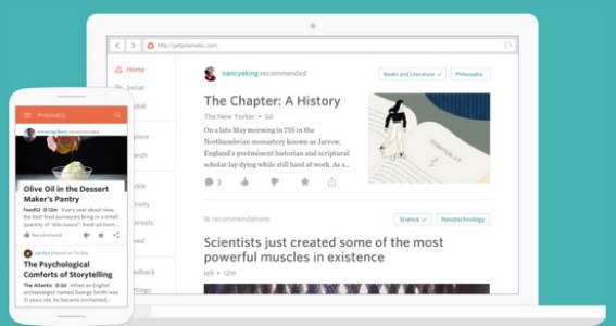 Microsoft haber okuma uygulaması Prismatic'i satın alıyor