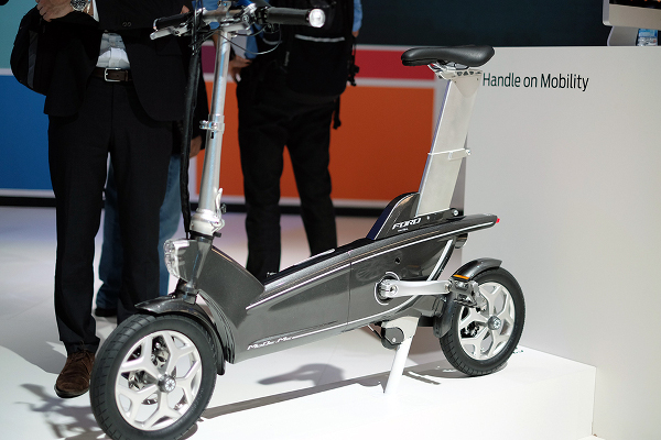 MWC 2015 : Ford nabzınıza göre pedal zorluğunu ayarlayan bir akıllı bisiklet geliştirdi