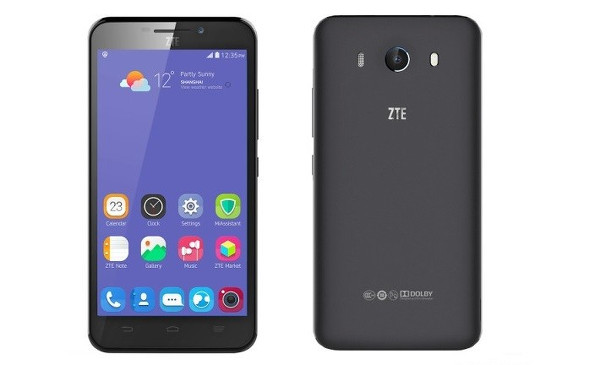 MWC 2015 : ZTE Grand S3 göz taraması kullanıyor