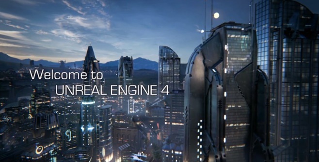 Oyun geliştirme motoru Unreal Engine 4 ücretsiz oldu