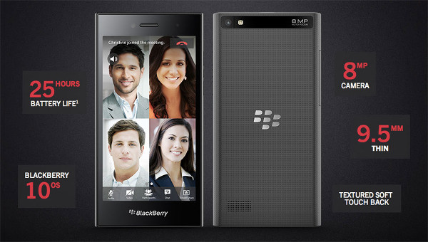 MWC 2015 : Dokunmatik ekranlı BlackBerry Leap resmiyet kazandı