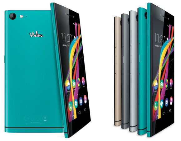 MWC 2015 : Wiko incelik odaklı iki yeni telefonun tanıttı
