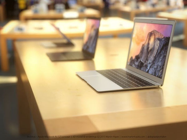 Apple, 9 Mart etkinliğinde 12-inç Retina ekranlı Macbook Air'i de görücüye çıkartabilir