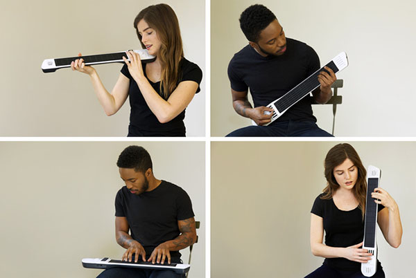 Farklı enstrümanları bir araya toplayan yeni Kickstarter projesi: INSTRUMENT 1