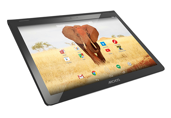 MWC 2015 : Archos'dan 484GB toplam kapasiteli Android tablet