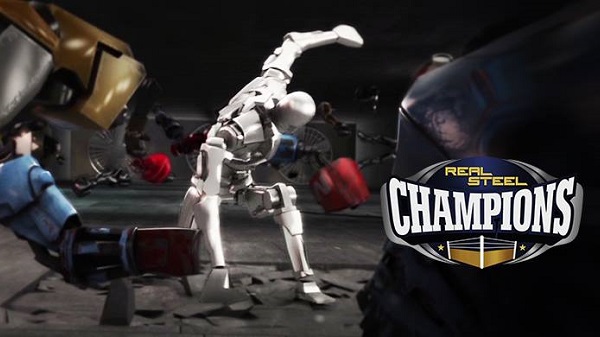 Real Steel Champions, Android ve iOS platformları için yayımlandı