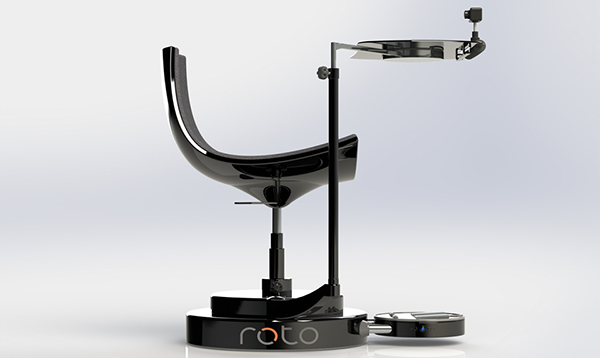 Motorize sanal gerçeklik sandalyesi Roto, yakın zamanda Kickstarter projesine başlıyor