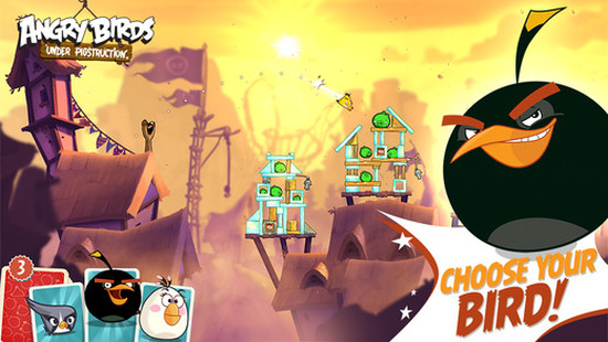 Yeni bir Angry Birds oyunu geliyor