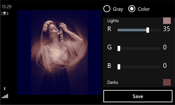 İsmiyle dikkat çeken yeni fotoğraf odaklı Windows Phone uygulaması: Fifty photo shades