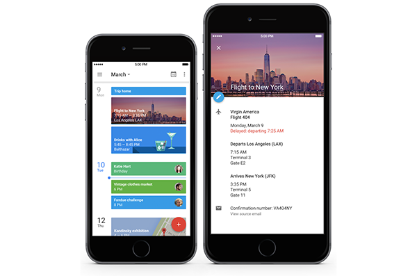 iOS için Google Calendar'in yeniden tasarlanmış versiyonu kullanıma sunuldu