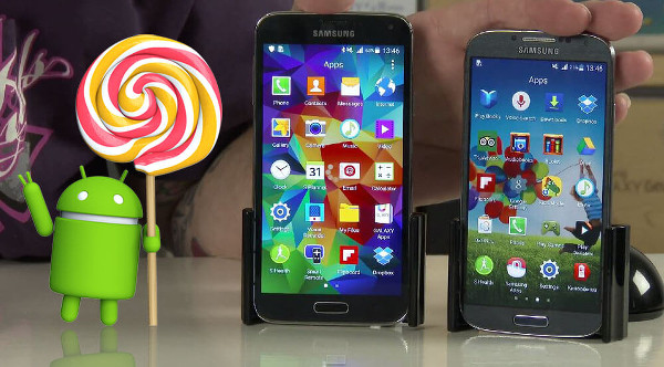 Samsung Galaxy S4 ve Galaxy S5 için Android 5.0 güncellemesi Norveç'te durduruldu
