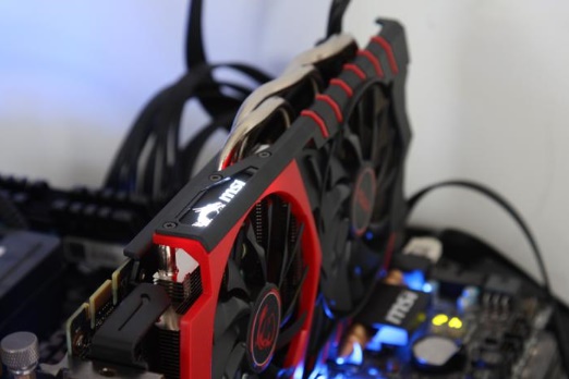 MSI 4GB bellekli GTX 960 GAMING 4G ekran kartını duyurdu