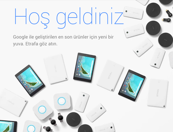 Google Store mağazası resmen faaliyete başladı