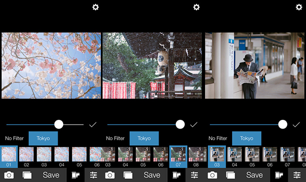 iOS özel fotoğraf filtre uygulaması Analog Tokyo artık ücretsiz