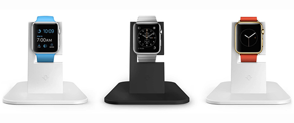 Apple Watch için bir stand ünitesi de Twelve South'dan geldi