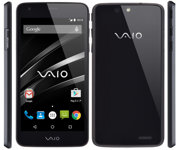 VAIO Phone resmiyet kazandı