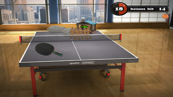 Table Tennis Touch oyunu Android için indirmeye sunuldu