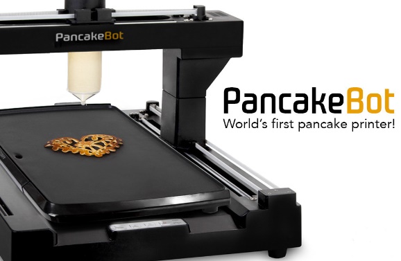 Krep yapabilen yazıcı PancakeBot Kickstarter'da başarıya ulaştı