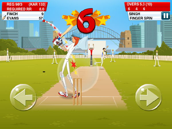 Stick Cricket 2 mobil platformlar için indirmeye sunuldu