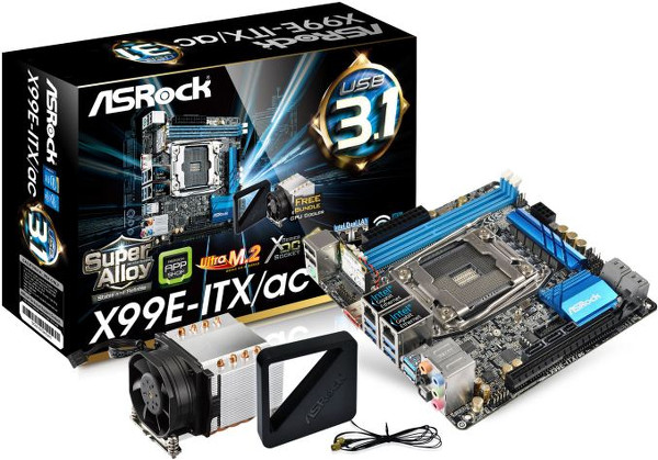 ASRock'dan X99 tabanlı Mini-ITX anakart