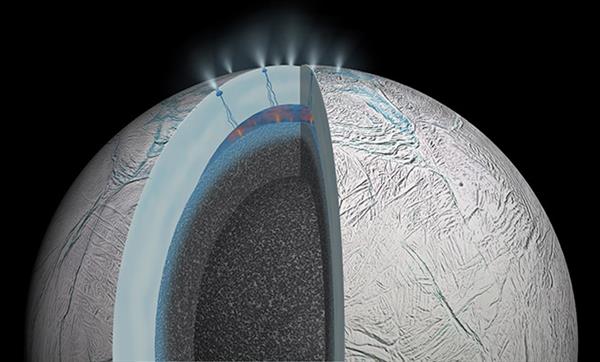Satürn'ün uydusunun derinliklerinde sıcak su bulunduğunu iddia eden araştırmalar yayınlandı