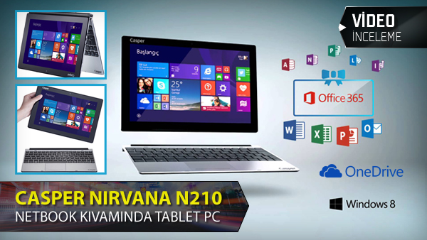 casper nirvana n210 inceleme